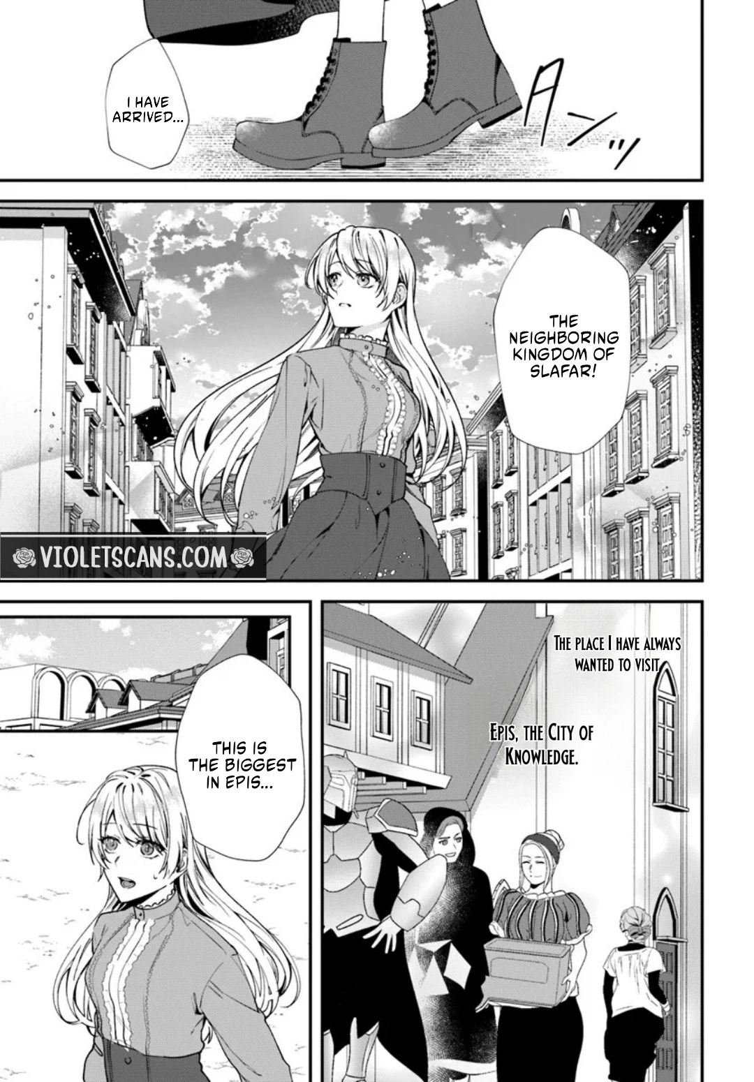 The Story of Me, Who Was Divorced for Being Deemed Unfit to Be a Duchess Chapter 1 page 11