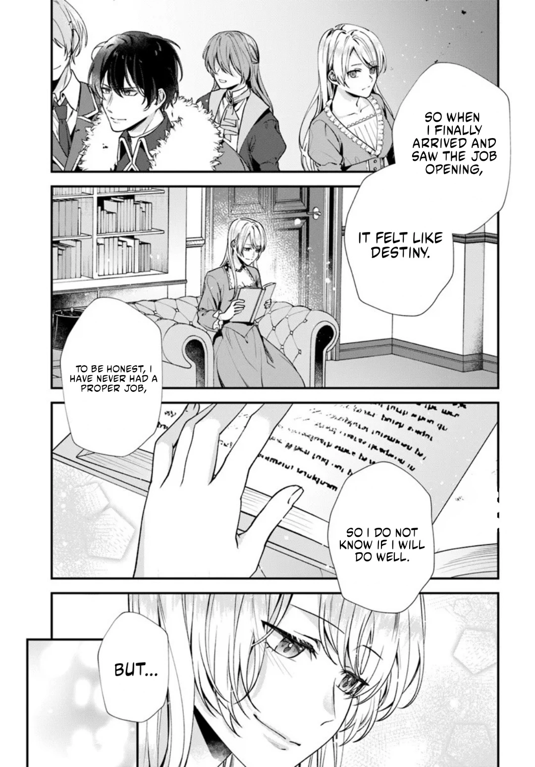 The Story of Me, Who Was Divorced for Being Deemed Unfit to Be a Duchess Chapter 1 page 29