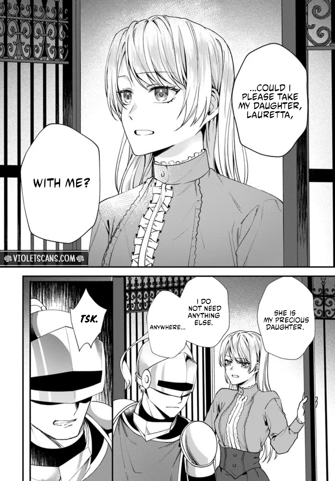 The Story of Me, Who Was Divorced for Being Deemed Unfit to Be a Duchess Chapter 1 page 8