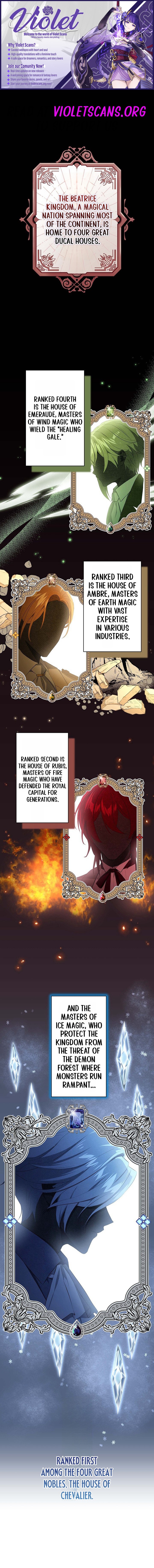 To You Who Killed Me: Let’s Dance the Final Waltz with the Villainess Chapter 2 page 1