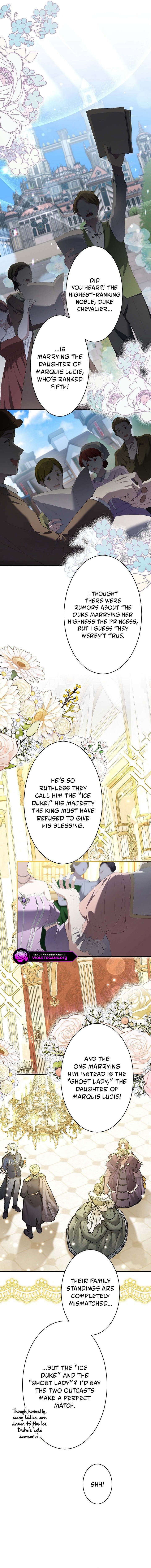 To You Who Killed Me: Let’s Dance the Final Waltz with the Villainess Chapter 2 page 3