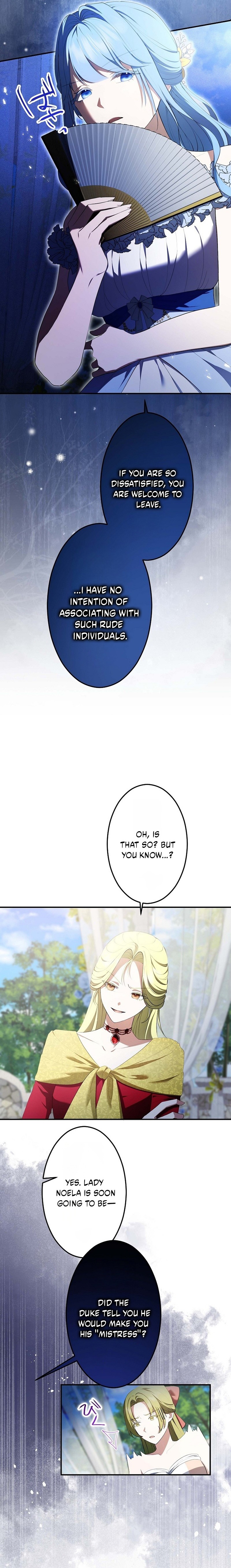 To You Who Killed Me: Let’s Dance the Final Waltz with the Villainess Chapter 7 page 9