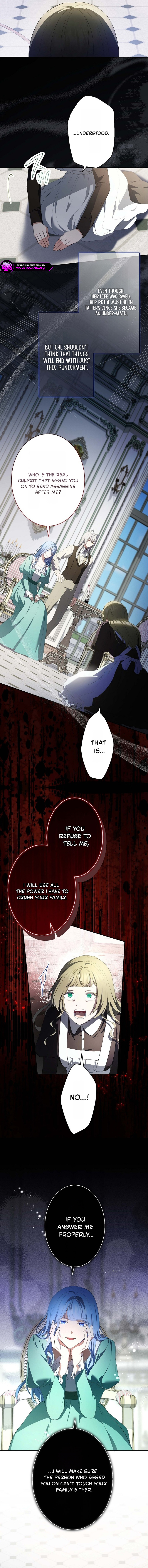 To You Who Killed Me: Let’s Dance the Final Waltz with the Villainess Chapter 6 page 9