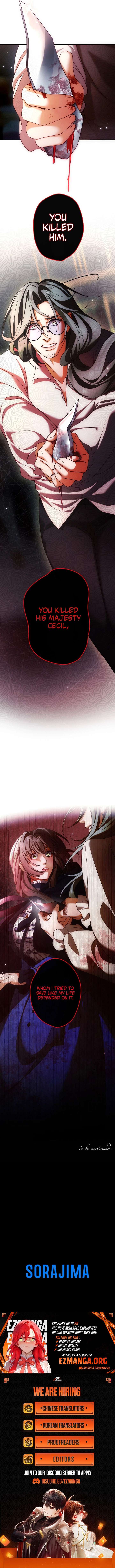 A Widowed Queen’s Devotion for Love Chapter 14 page 10