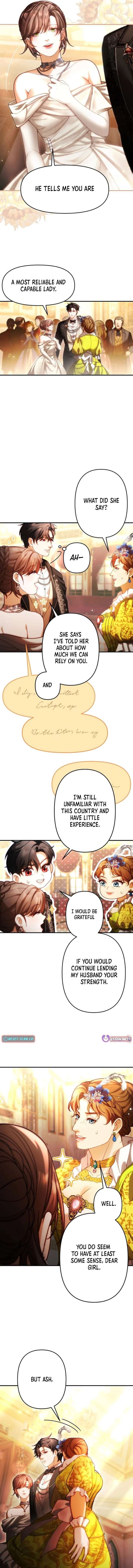 A Widowed Queen’s Devotion for Love Chapter 19 page 9