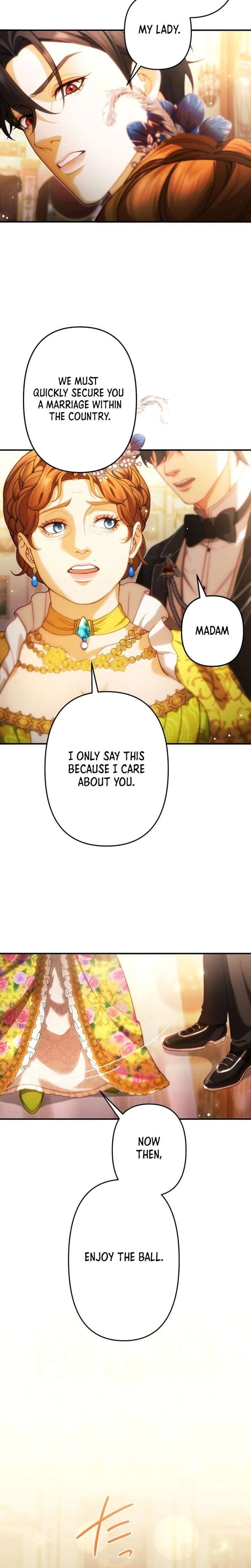 A Widowed Queen’s Devotion for Love Chapter 19 page 11