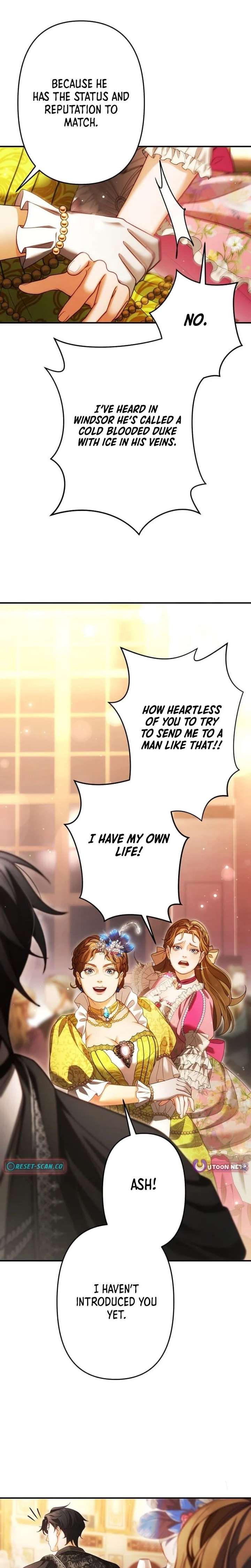 A Widowed Queen’s Devotion for Love Chapter 19 page 19