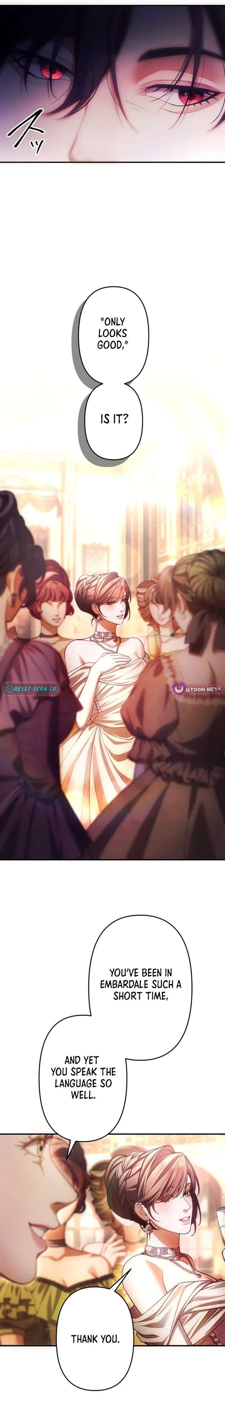 A Widowed Queen’s Devotion for Love Chapter 20 page 8