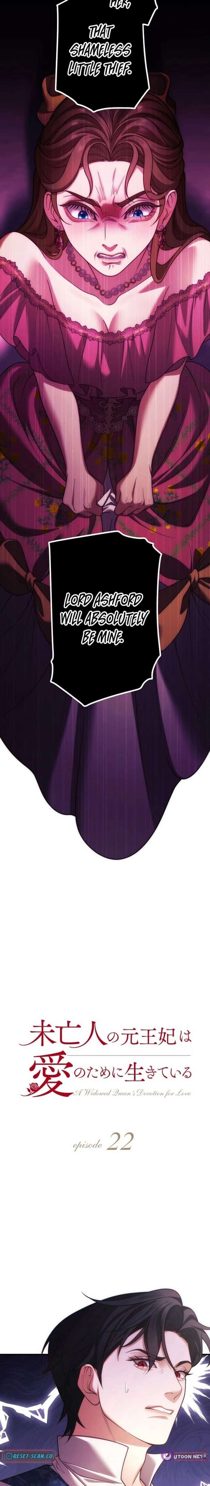A Widowed Queen’s Devotion for Love Chapter 22 page 8