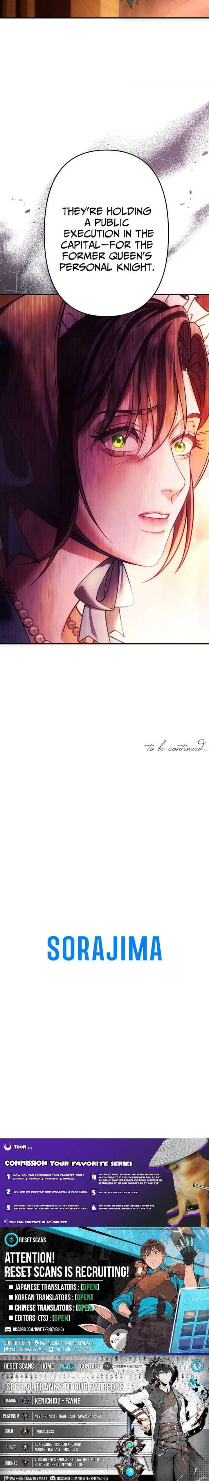 A Widowed Queen’s Devotion for Love Chapter 22 page 23