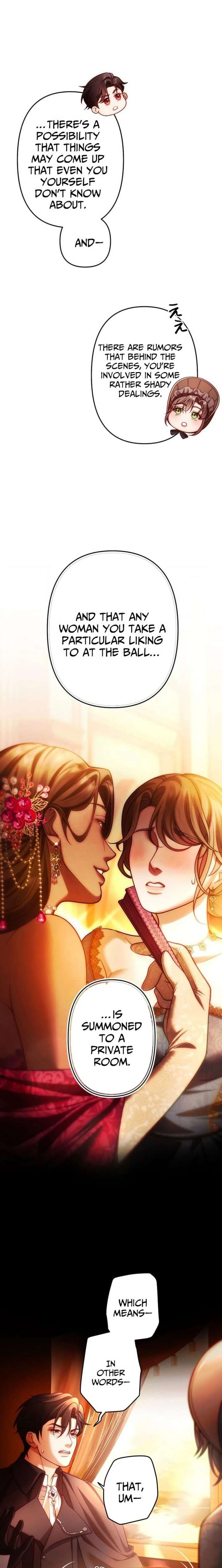 A Widowed Queen’s Devotion for Love Chapter 22 page 18