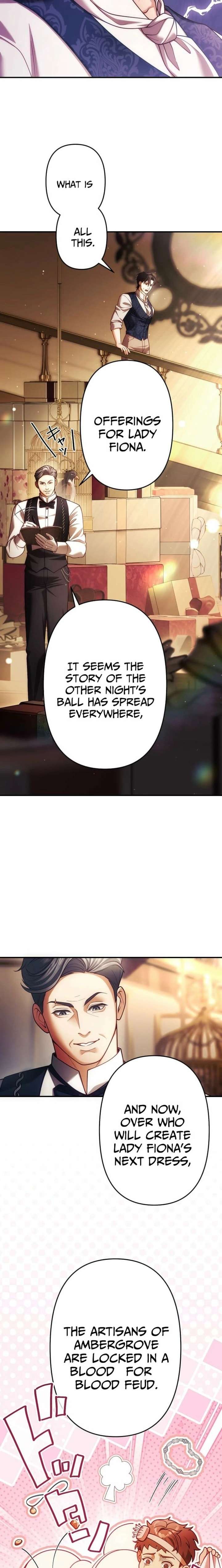 A Widowed Queen’s Devotion for Love Chapter 22 page 9