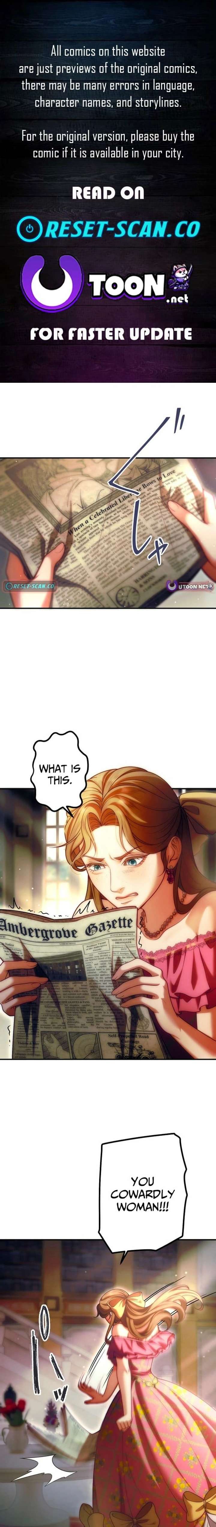 A Widowed Queen’s Devotion for Love Chapter 22 page 1