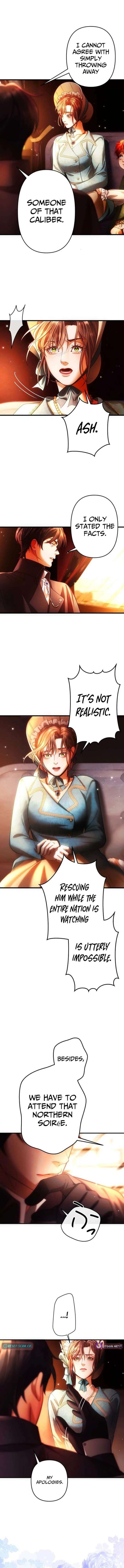 A Widowed Queen’s Devotion for Love Chapter 23 page 11