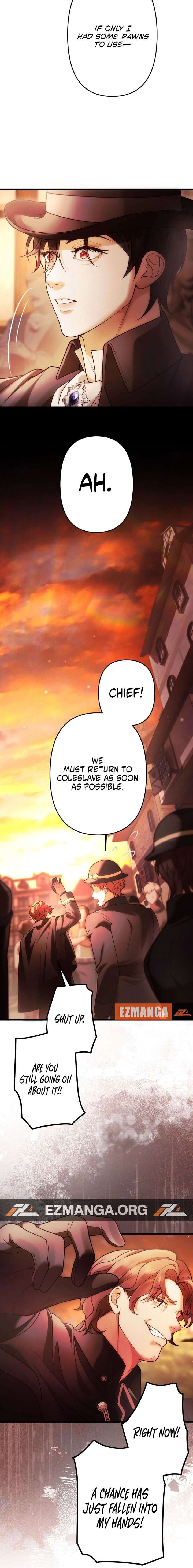 A Widowed Queen’s Devotion for Love Chapter 24 page 8
