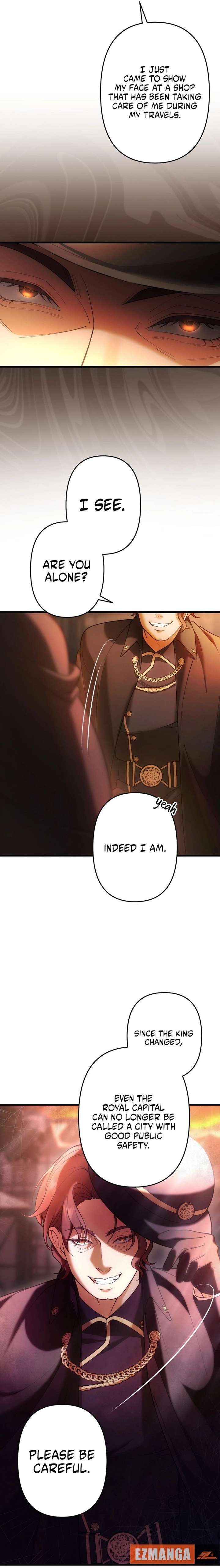 A Widowed Queen’s Devotion for Love Chapter 24 page 5