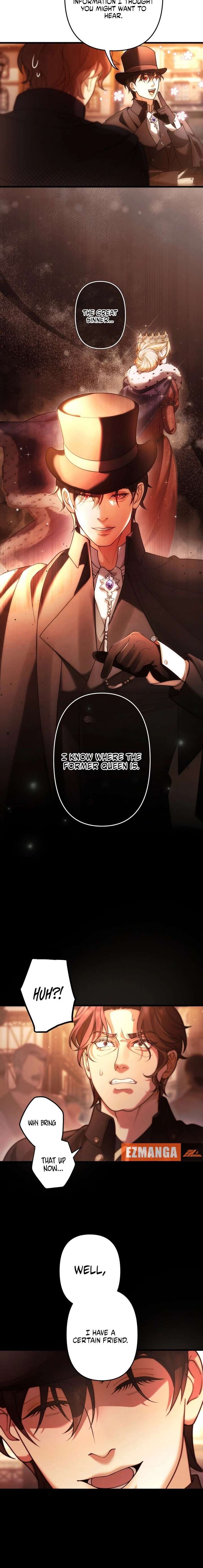 A Widowed Queen’s Devotion for Love Chapter 24 page 10