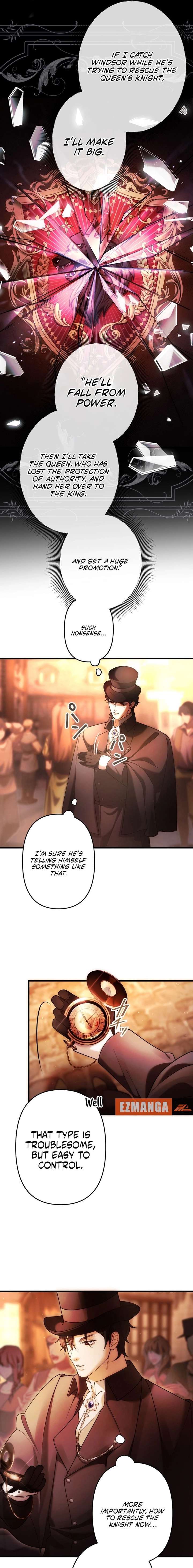 A Widowed Queen’s Devotion for Love Chapter 24 page 7