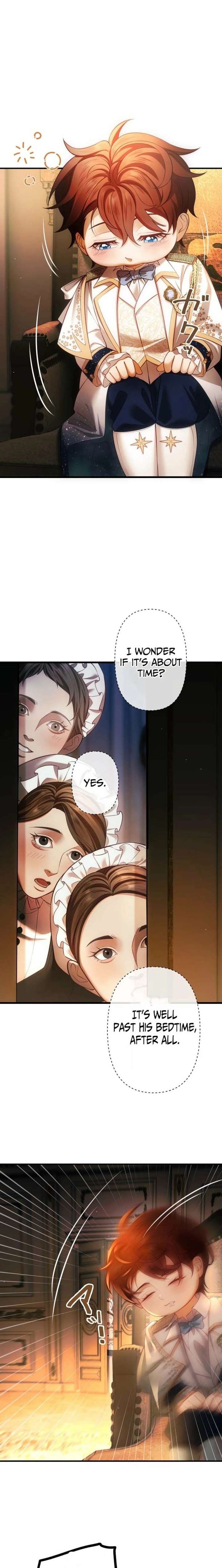 A Widowed Queen’s Devotion for Love Chapter 27 page 2