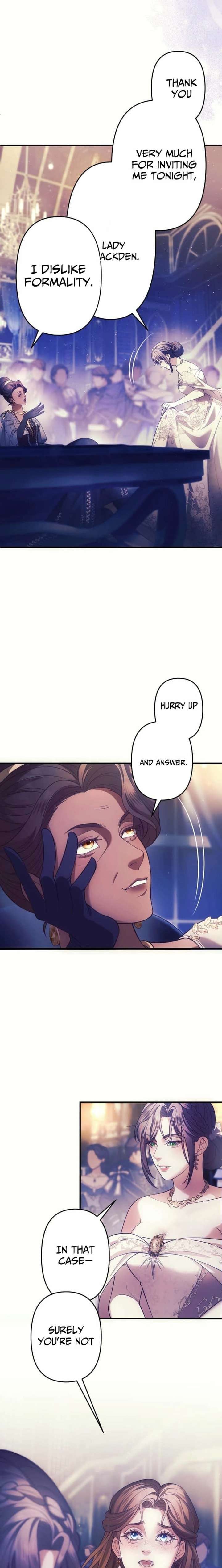 A Widowed Queen’s Devotion for Love Chapter 27 page 19