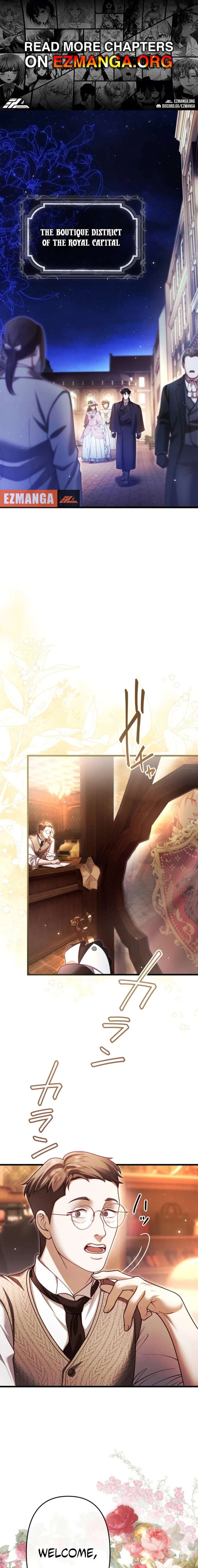 A Widowed Queen’s Devotion for Love Chapter 28 page 1