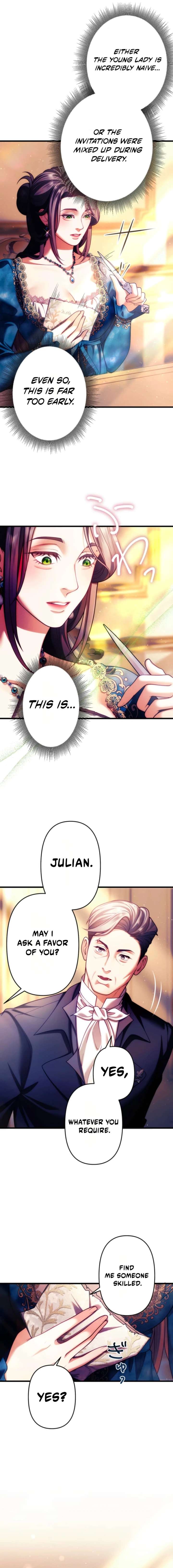 A Widowed Queen’s Devotion for Love Chapter 31 page 4