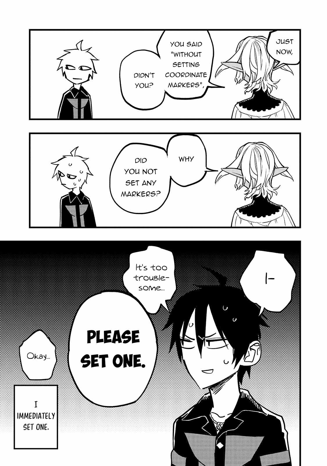 Tensei Akuma no Saikyou Yuusha Ikusei Keikaku Chapter 6.5 page 7