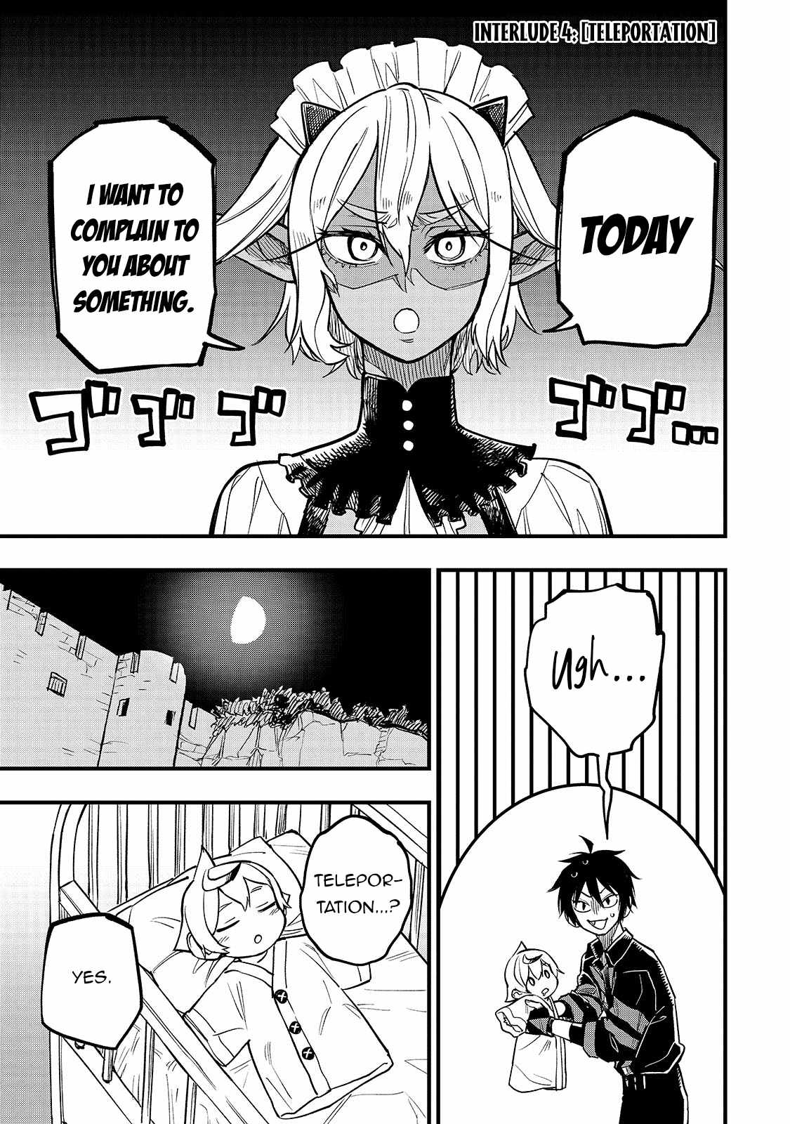 Tensei Akuma no Saikyou Yuusha Ikusei Keikaku Chapter 6.5 page 5