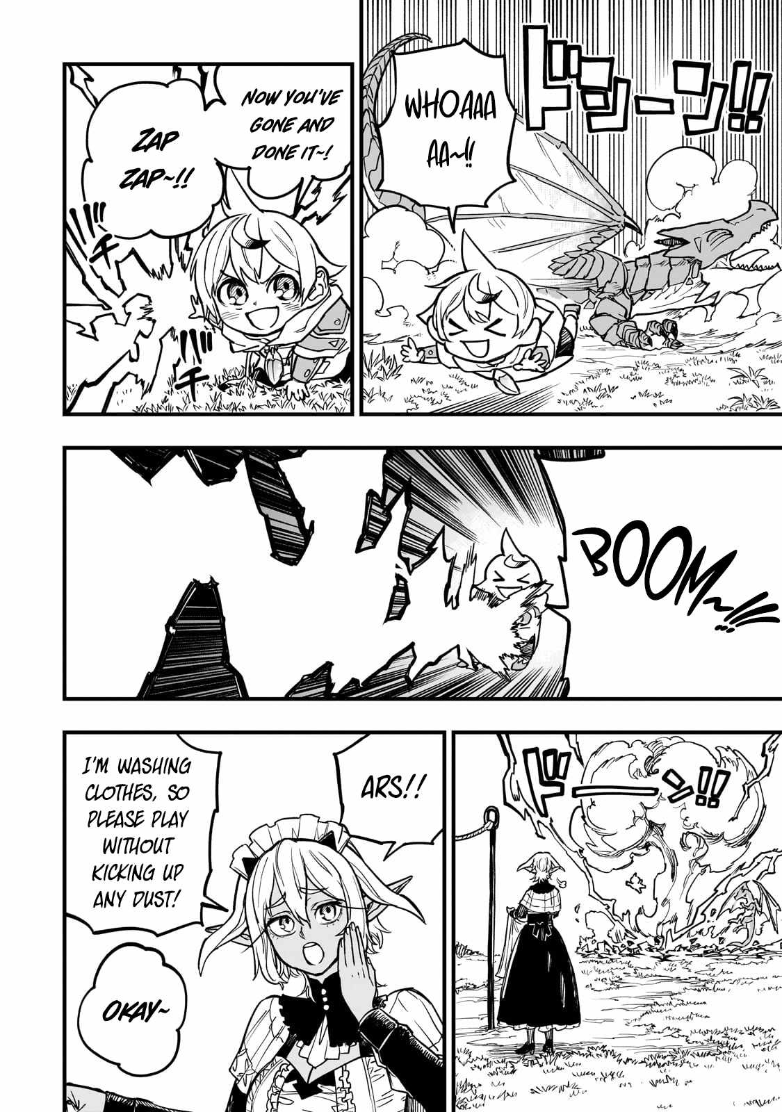 Tensei Akuma no Saikyou Yuusha Ikusei Keikaku Chapter 8 page 15