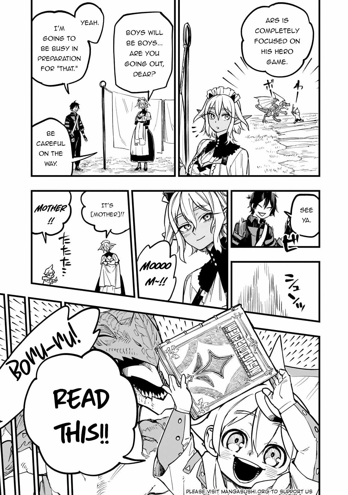 Tensei Akuma no Saikyou Yuusha Ikusei Keikaku Chapter 8 page 16