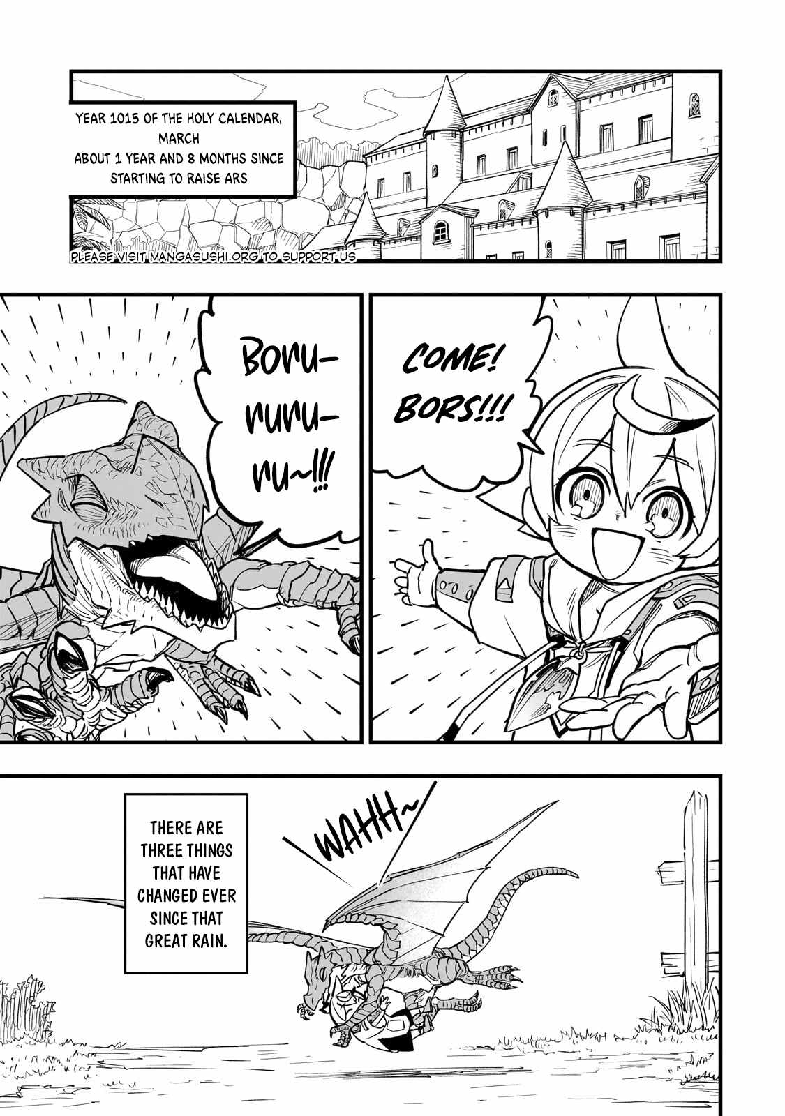 Tensei Akuma no Saikyou Yuusha Ikusei Keikaku Chapter 8 page 6