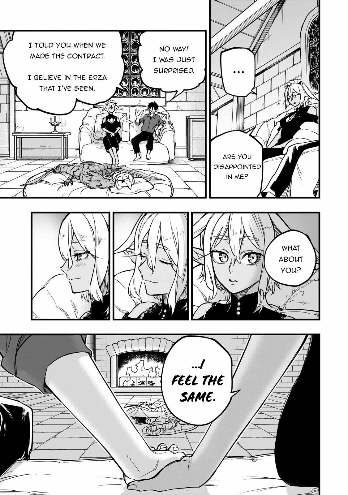 Tensei Akuma no Saikyou Yuusha Ikusei Keikaku Chapter 8 page 4