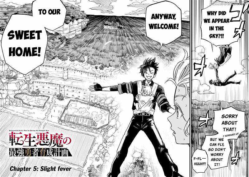 Tensei Akuma no Saikyou Yuusha Ikusei Keikaku Chapter 5 page 3