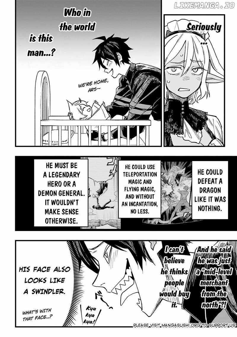 Tensei Akuma no Saikyou Yuusha Ikusei Keikaku Chapter 5 page 10