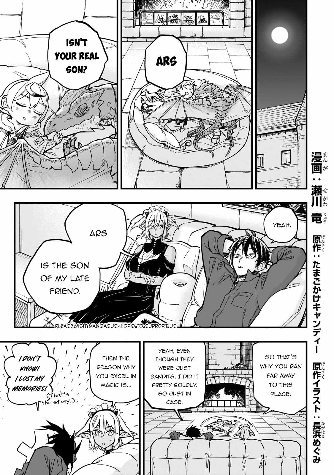 Tensei Akuma no Saikyou Yuusha Ikusei Keikaku Chapter 8 page 2