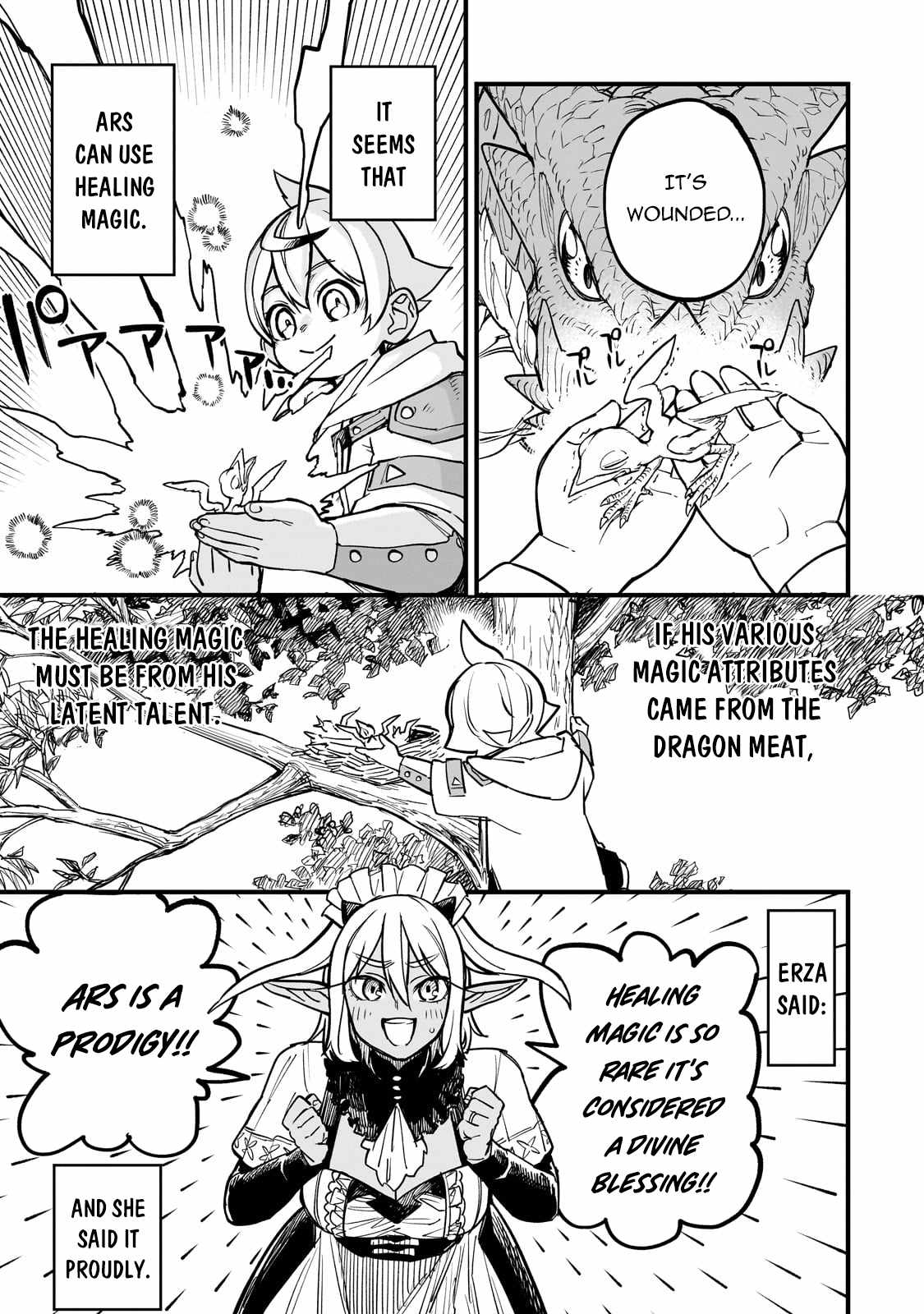 Tensei Akuma no Saikyou Yuusha Ikusei Keikaku Chapter 8 page 8