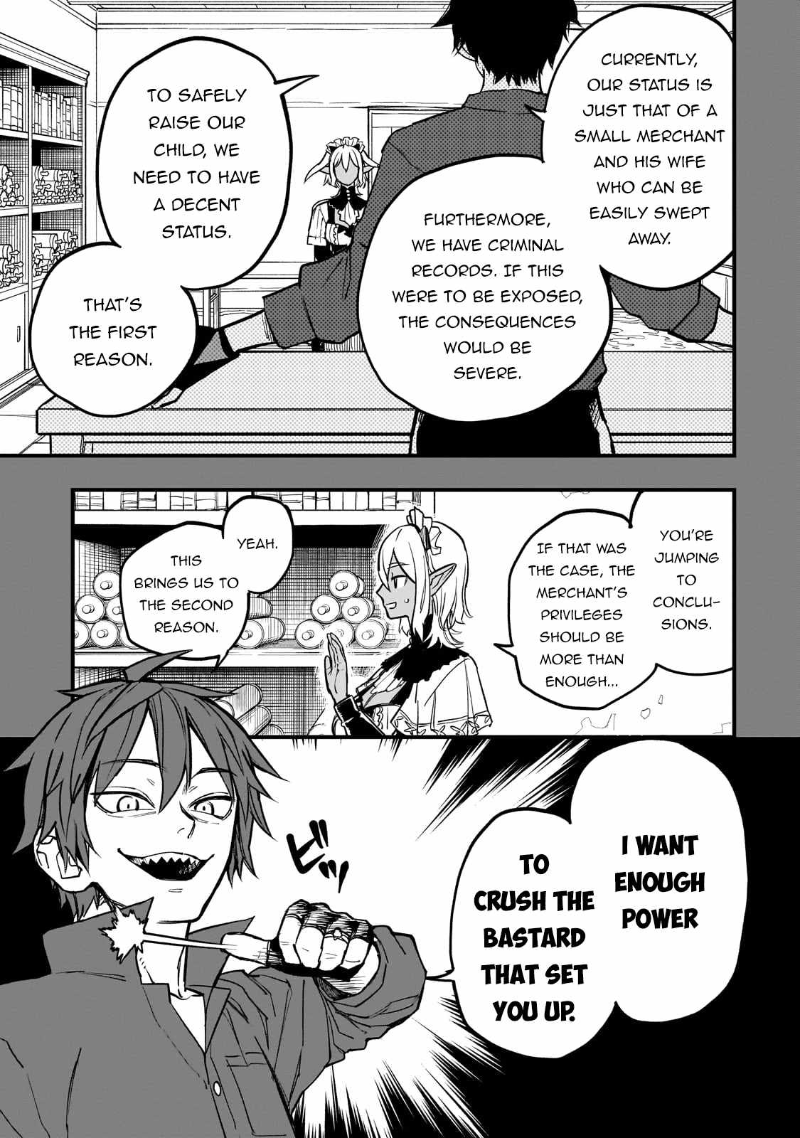 Tensei Akuma no Saikyou Yuusha Ikusei Keikaku Chapter 8 page 10