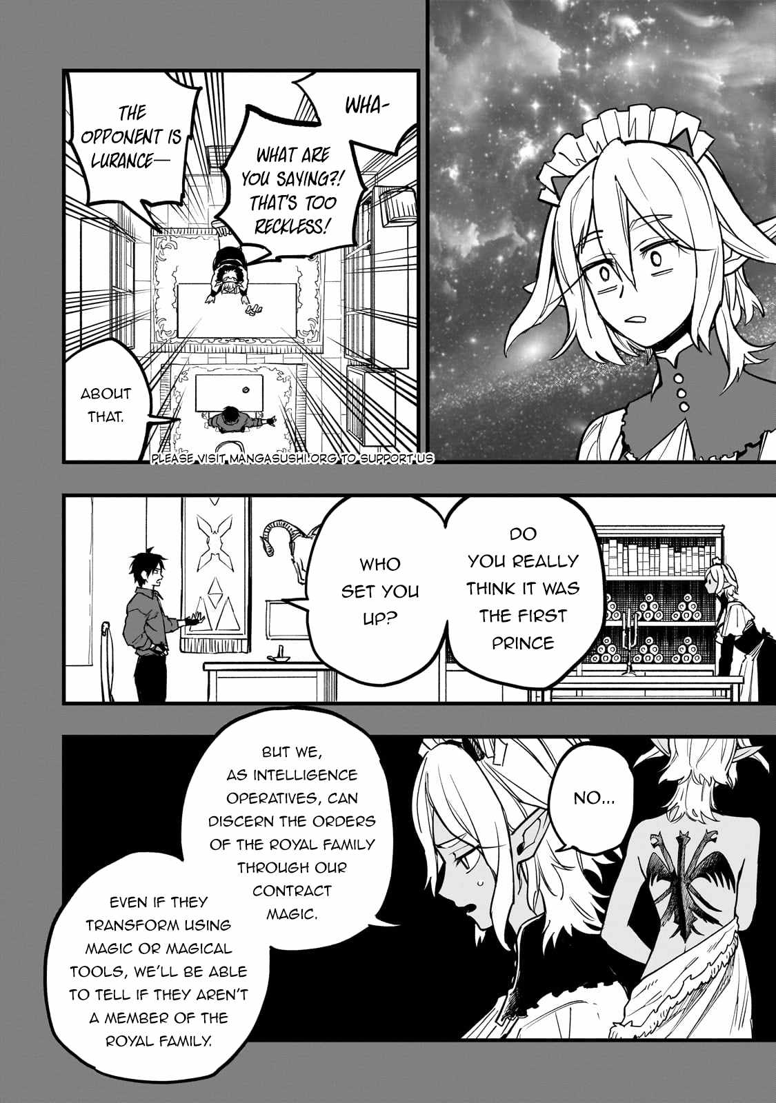 Tensei Akuma no Saikyou Yuusha Ikusei Keikaku Chapter 8 page 11