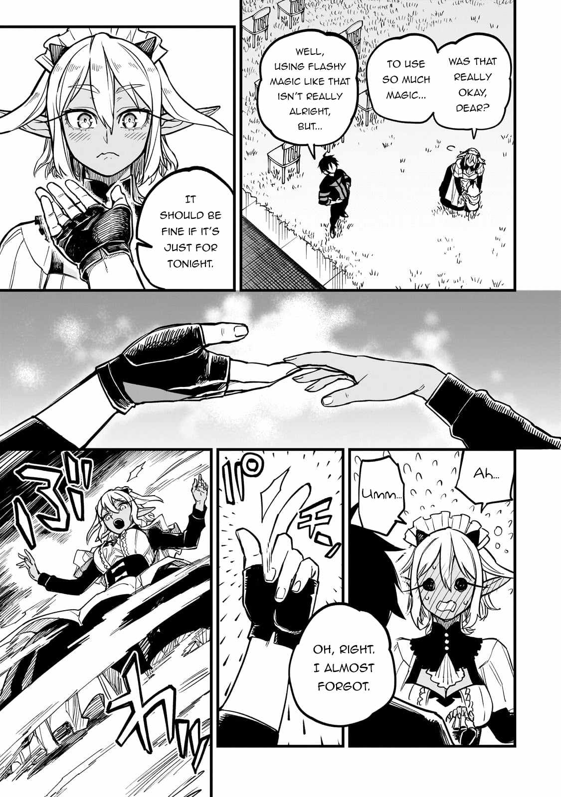 Tensei Akuma no Saikyou Yuusha Ikusei Keikaku Chapter 8 page 28