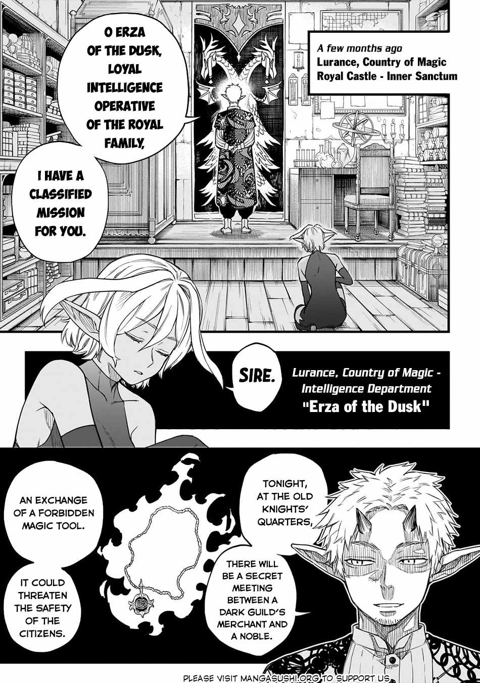 Tensei Akuma no Saikyou Yuusha Ikusei Keikaku Chapter 4 page 2