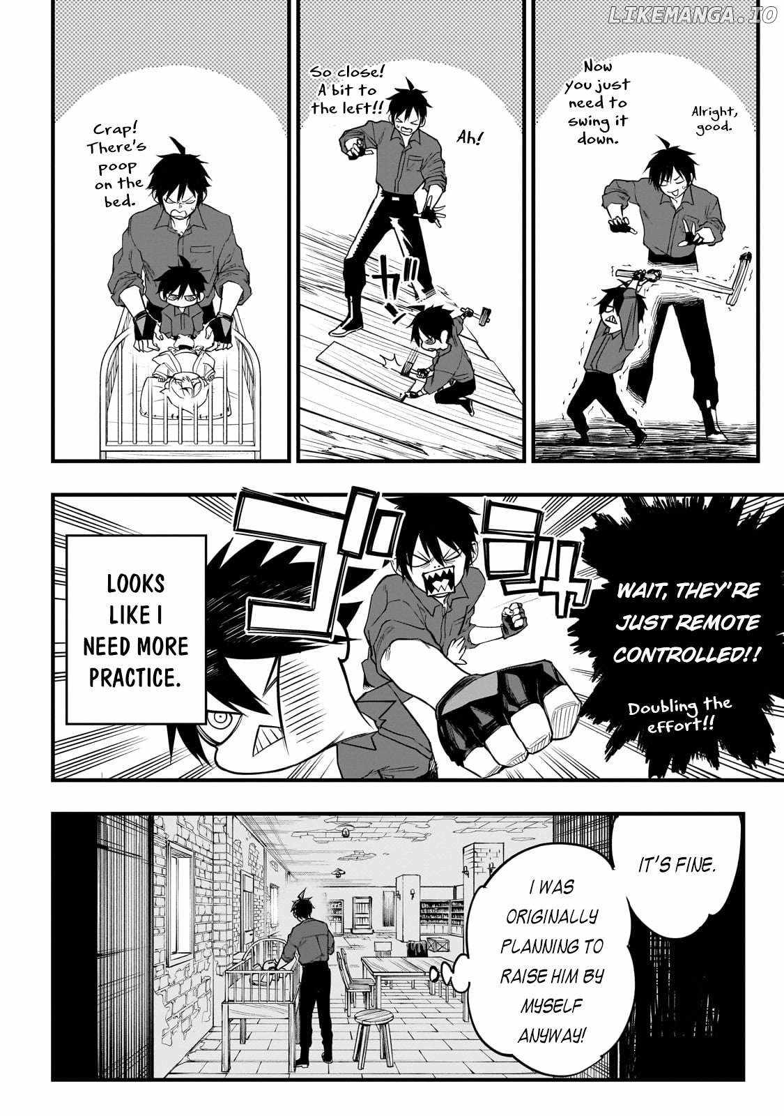 Tensei Akuma no Saikyou Yuusha Ikusei Keikaku Chapter 2 page 27