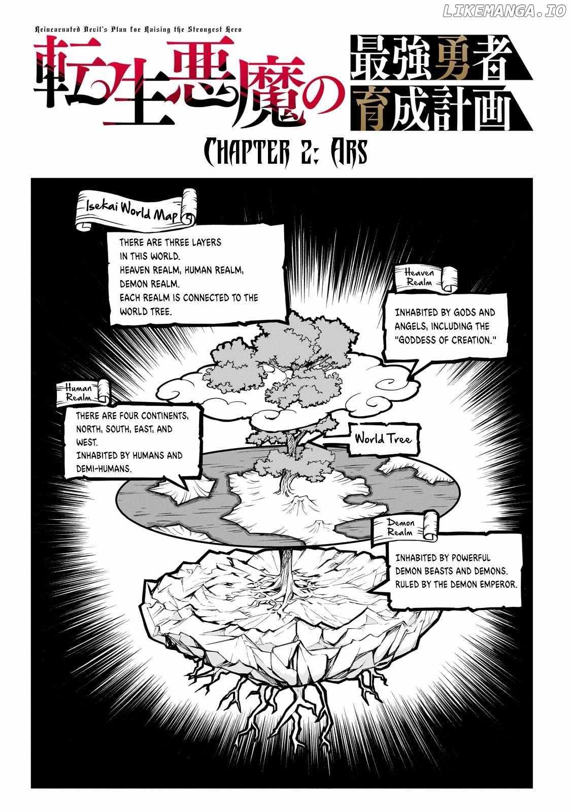 Tensei Akuma no Saikyou Yuusha Ikusei Keikaku Chapter 2 page 8