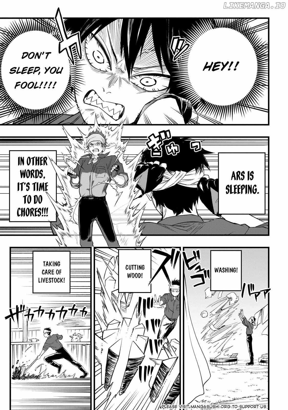 Tensei Akuma no Saikyou Yuusha Ikusei Keikaku Chapter 2 page 16