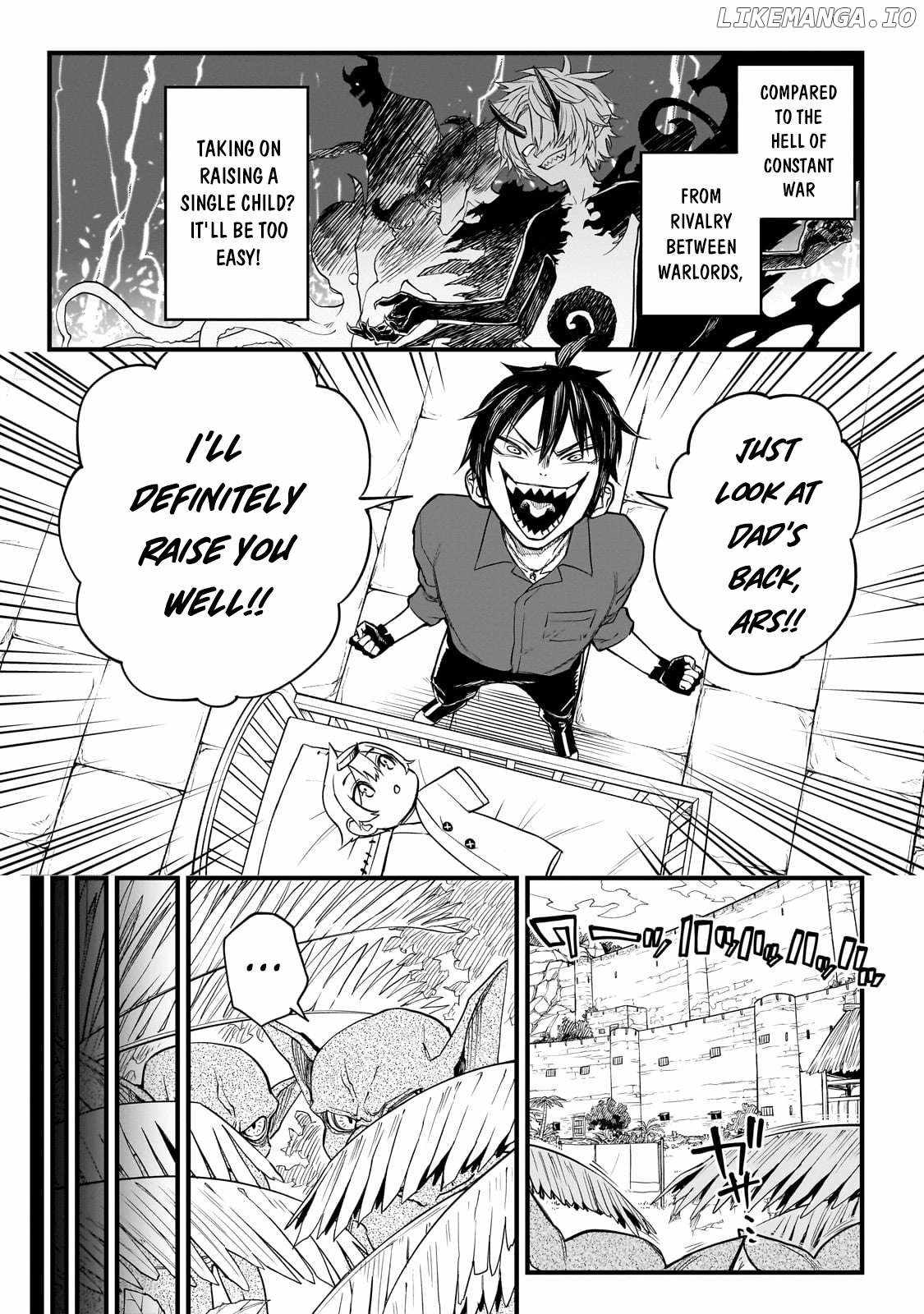 Tensei Akuma no Saikyou Yuusha Ikusei Keikaku Chapter 2 page 28