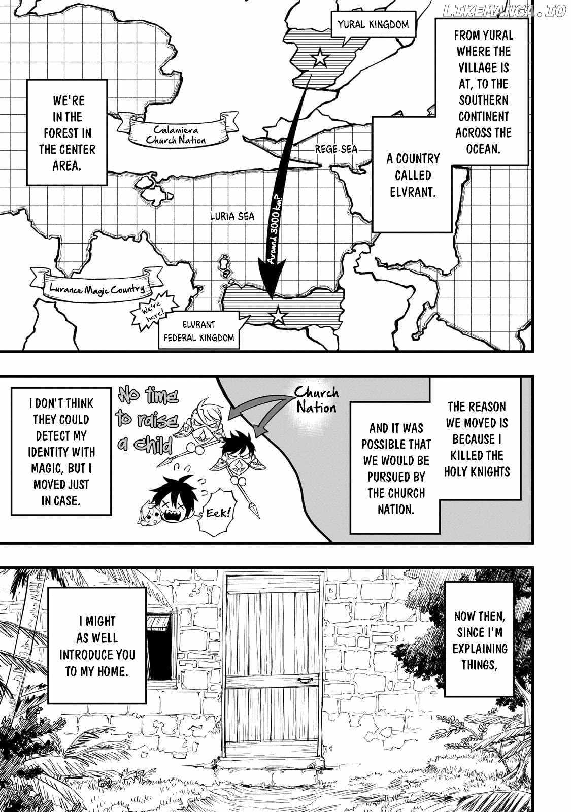 Tensei Akuma no Saikyou Yuusha Ikusei Keikaku Chapter 2 page 18