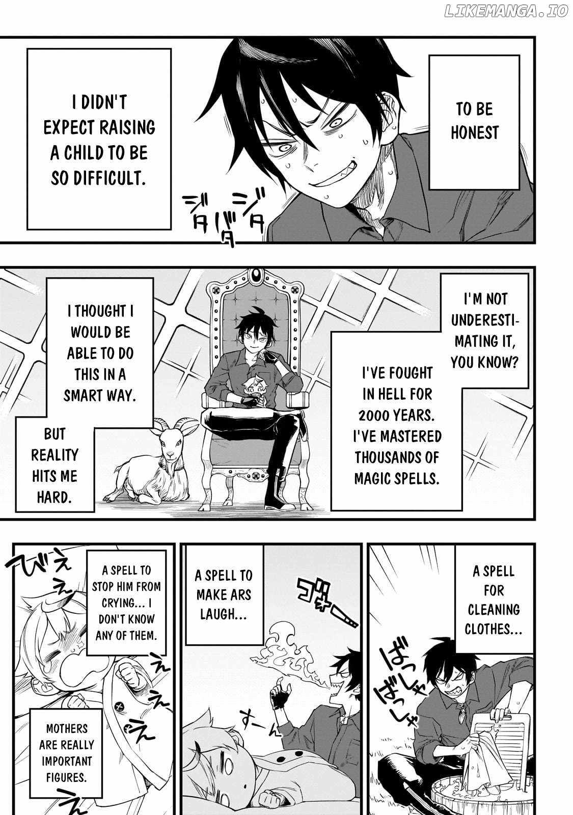 Tensei Akuma no Saikyou Yuusha Ikusei Keikaku Chapter 2 page 14