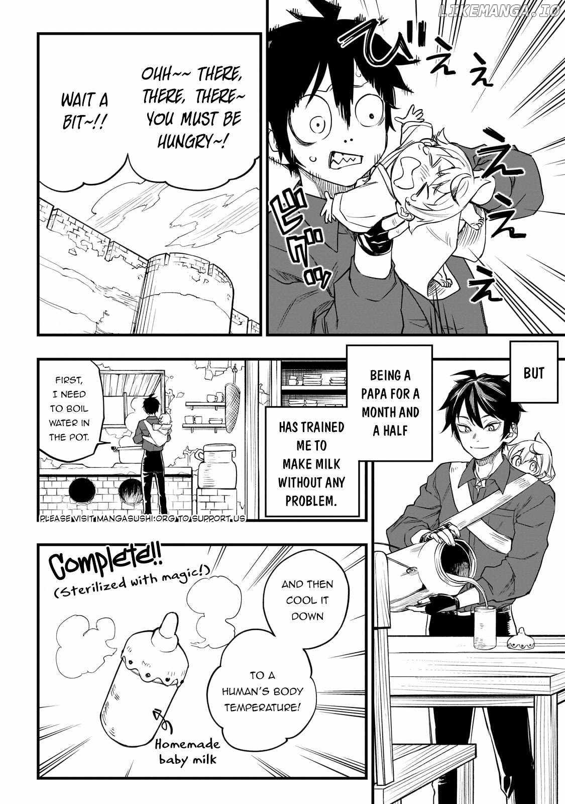 Tensei Akuma no Saikyou Yuusha Ikusei Keikaku Chapter 2 page 11