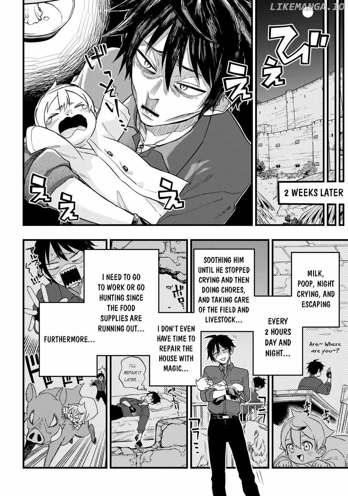 Tensei Akuma no Saikyou Yuusha Ikusei Keikaku Chapter 2 page 29