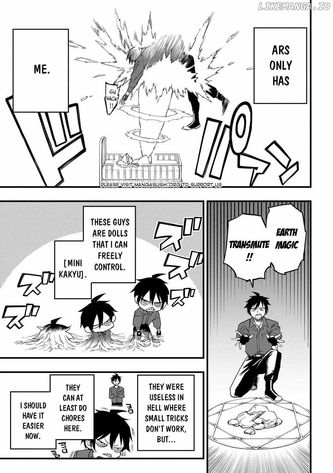 Tensei Akuma no Saikyou Yuusha Ikusei Keikaku Chapter 2 page 26