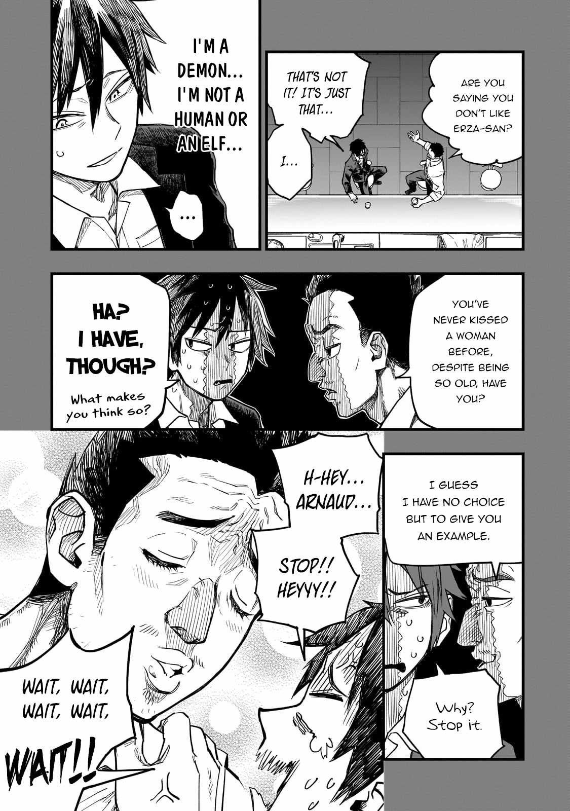 Tensei Akuma no Saikyou Yuusha Ikusei Keikaku Chapter 7 page 4